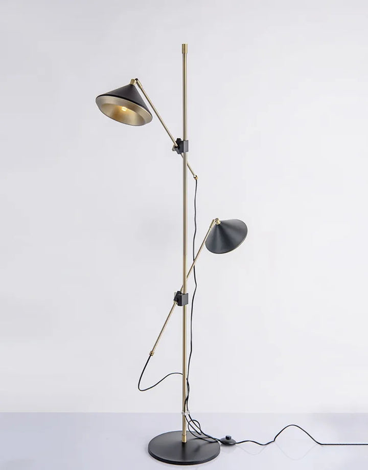 Shear Floor Lamp