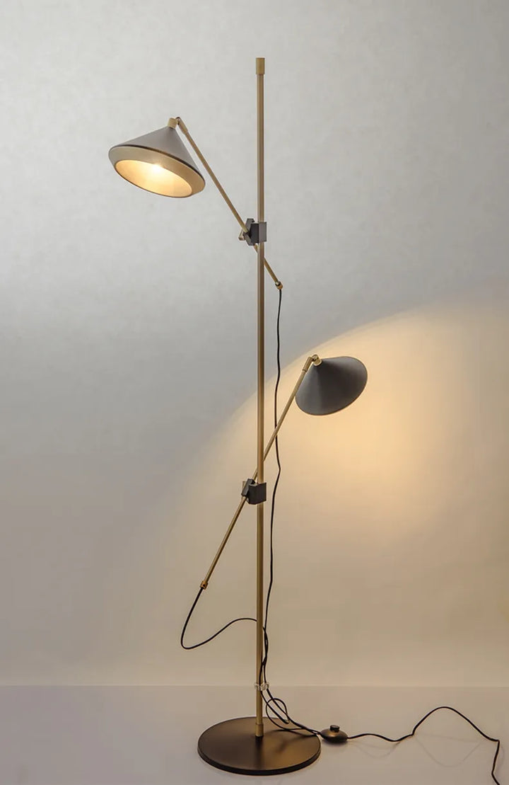 Shear Floor Lamp