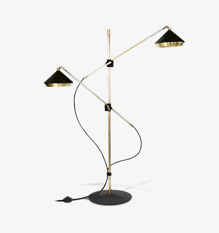 Shear Floor Lamp