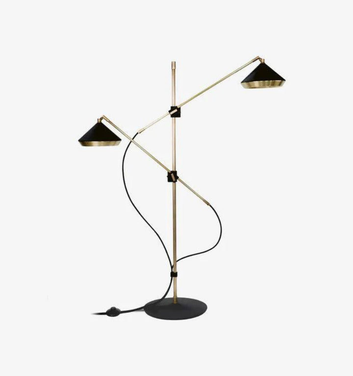 Shear Floor Lamp