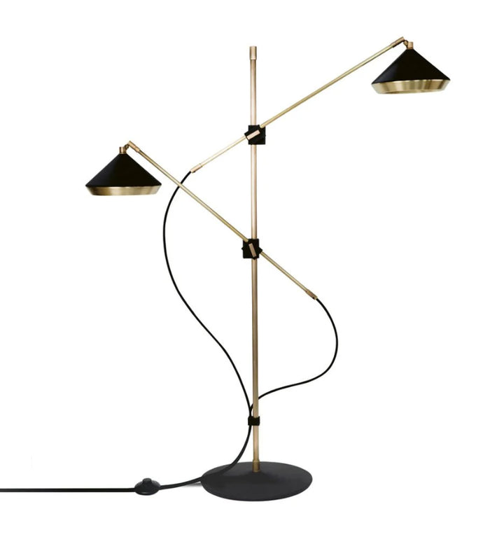 Shear Floor Lamp