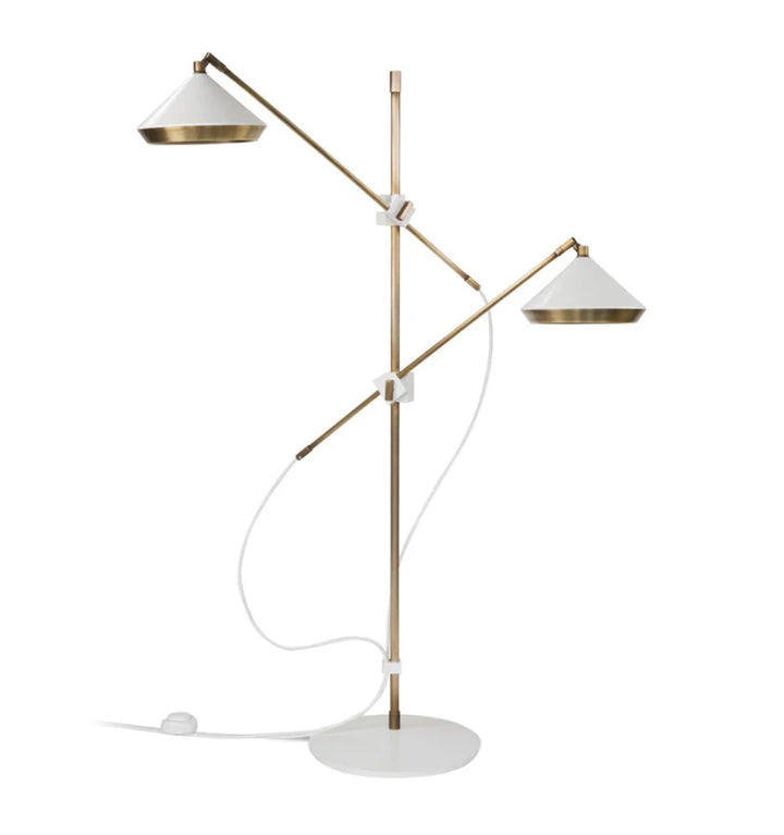 Shear Floor Lamp