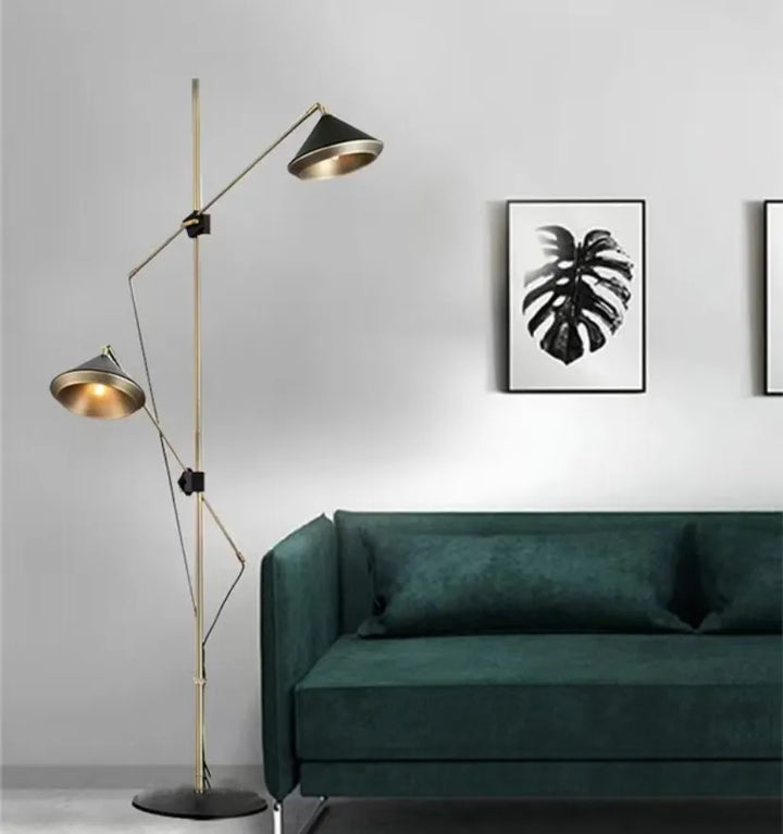 Shear Floor Lamp