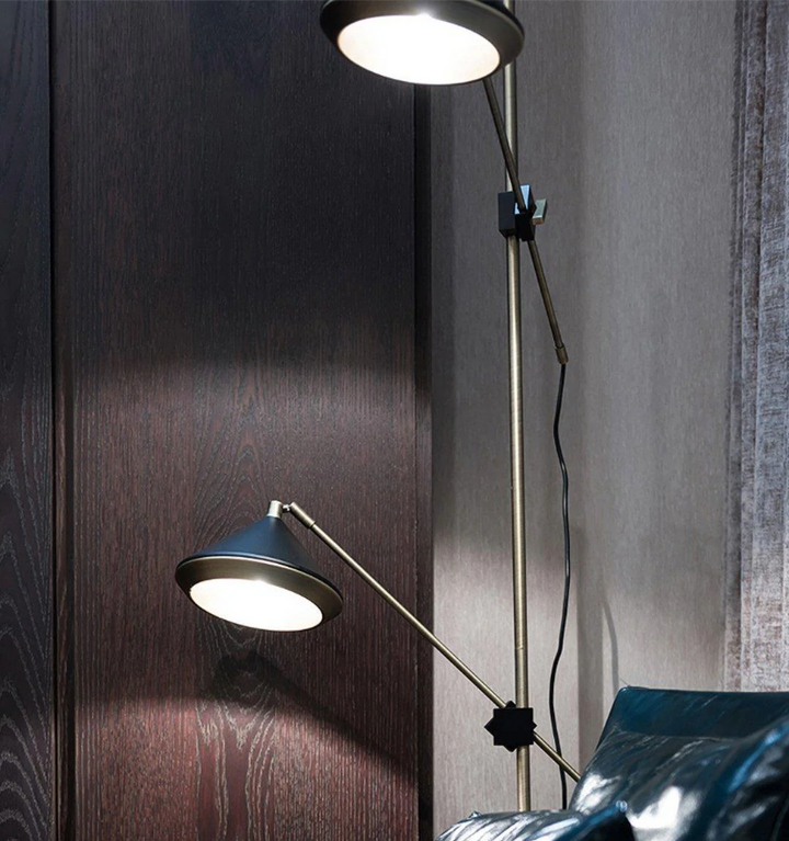 Shear Floor Lamp