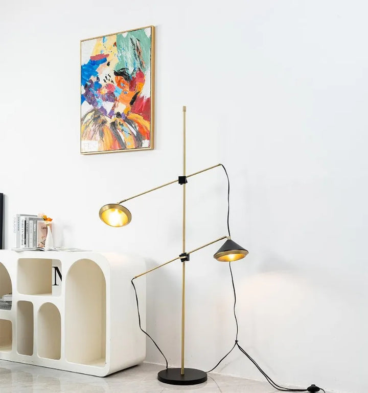 Shear Floor Lamp