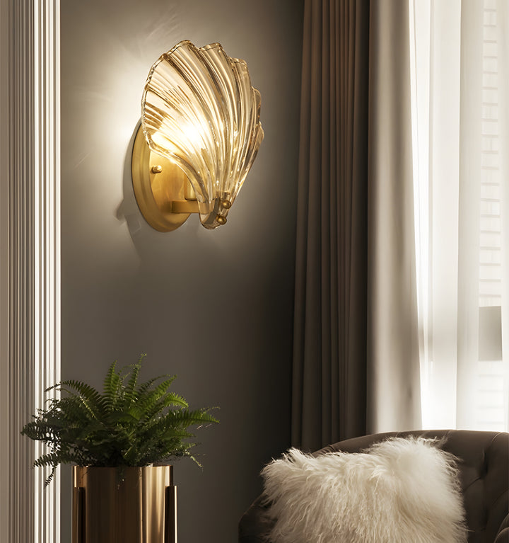 SHELL WALL LIGHT