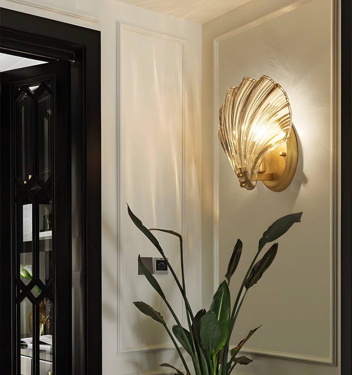 SHELL WALL LIGHT