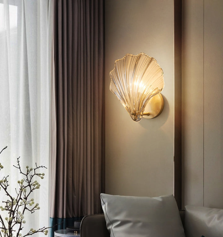 SHELL WALL LIGHT