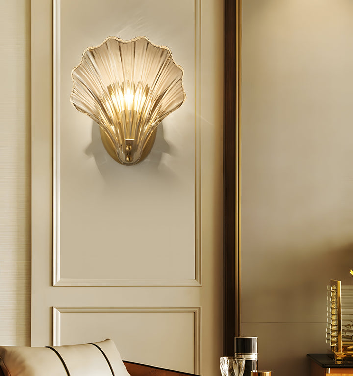 SHELL WALL LIGHT