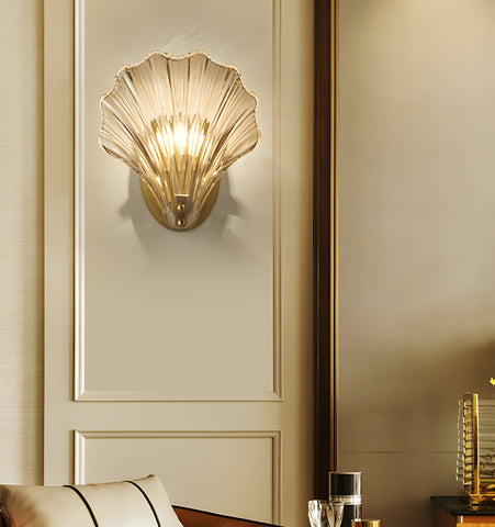 SHELL WALL LIGHT