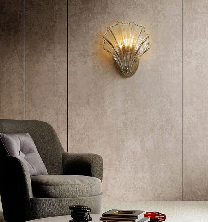 SHELL WALL LIGHT