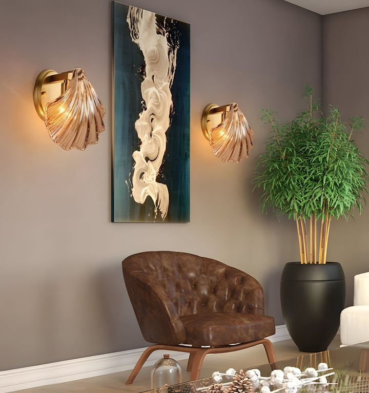 SHELL WALL LIGHT