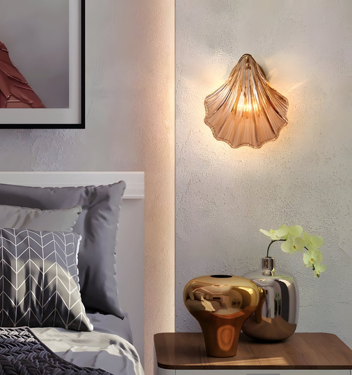 SHELL WALL LIGHT