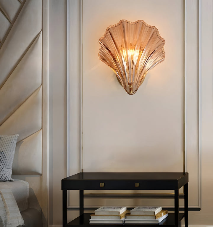 SHELL WALL LIGHT