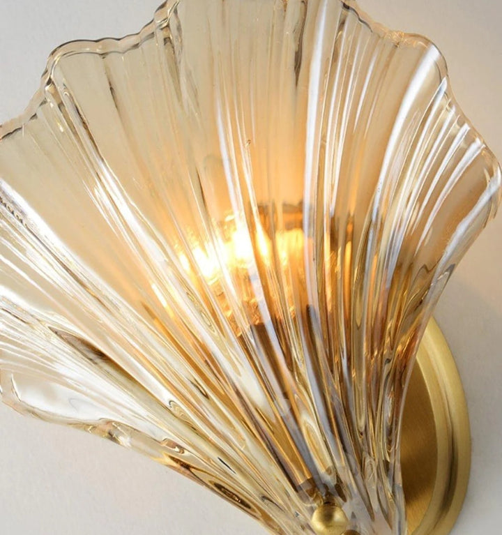 SHELL WALL LIGHT