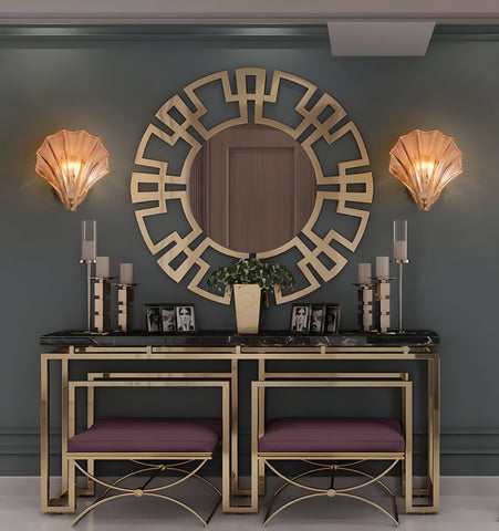 SHELL WALL LIGHT