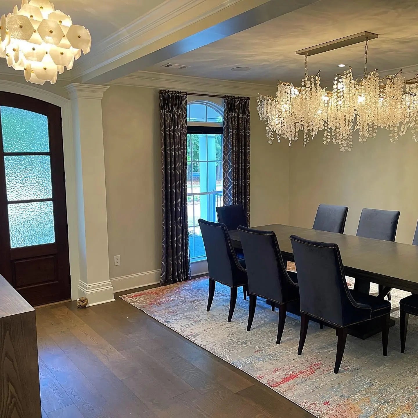 Shiro Noda Chandelier