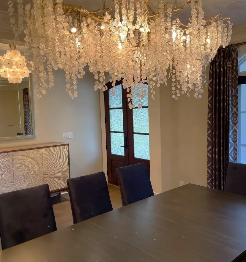 Shiro Noda Chandelier