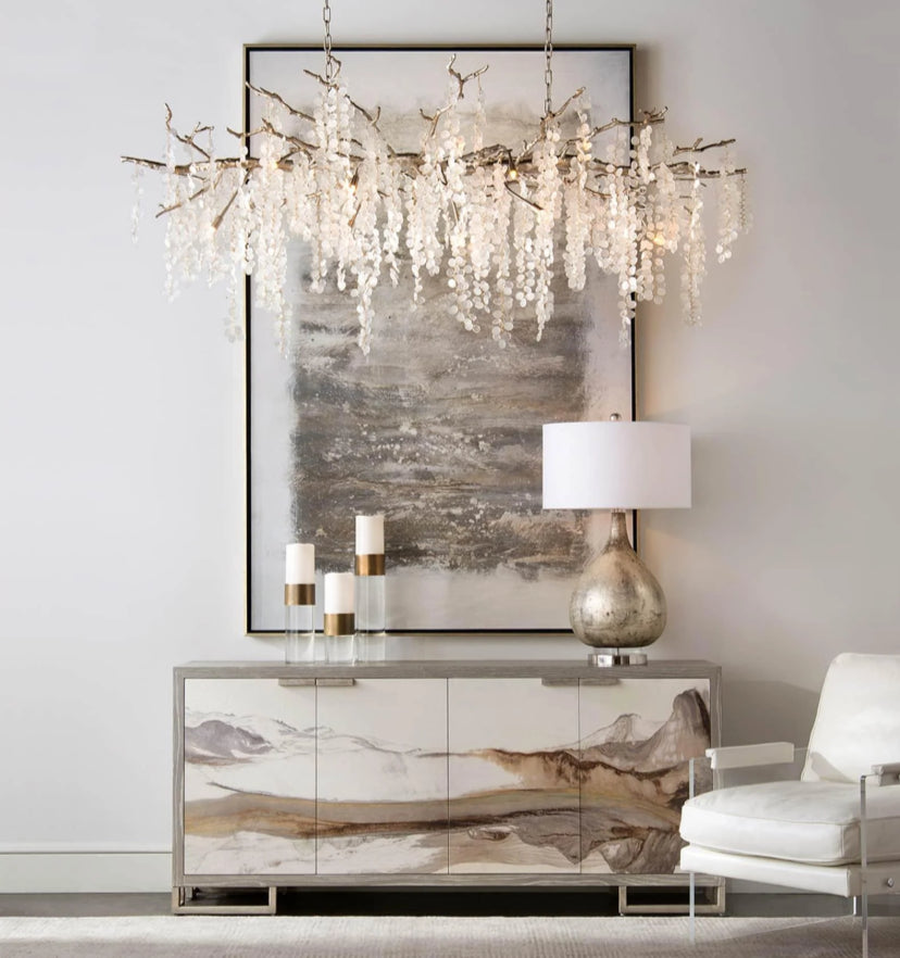 Shiro Noda Chandelier