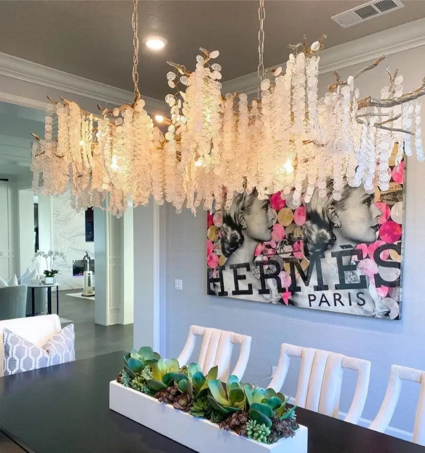 Shiro Noda Chandelier