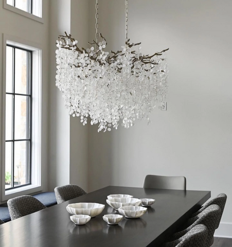 Shiro Noda Chandelier