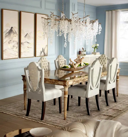 Shiro Noda Chandelier