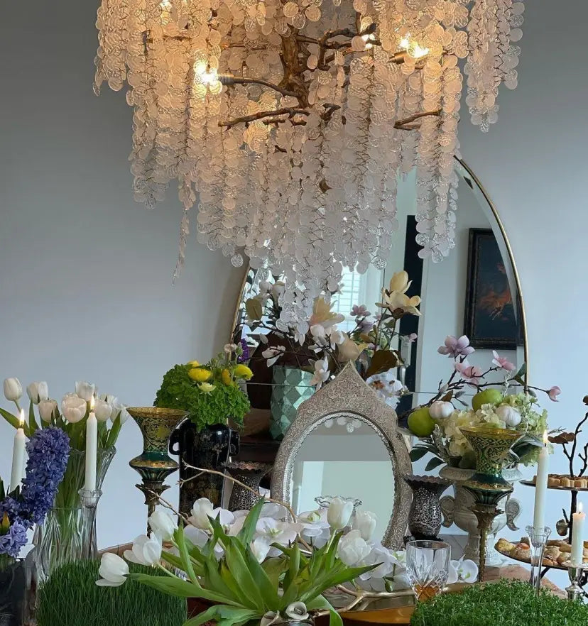 Shiro Noda Chandelier