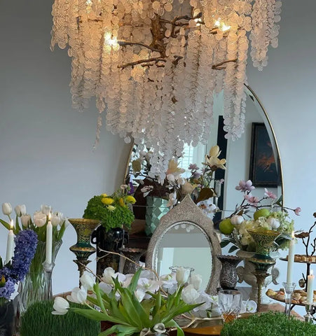 Shiro Noda Chandelier
