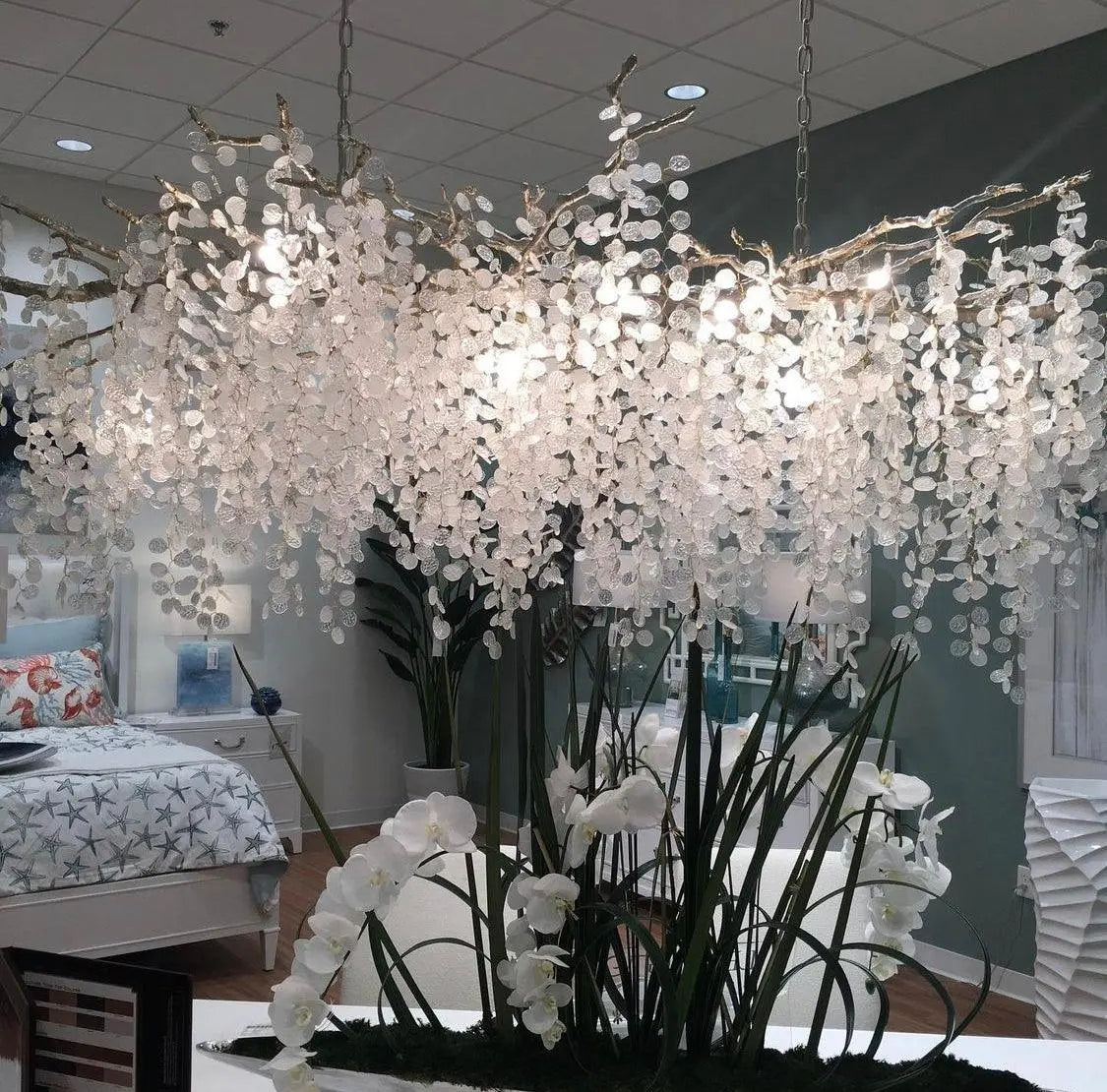 Shiro Noda Chandelier