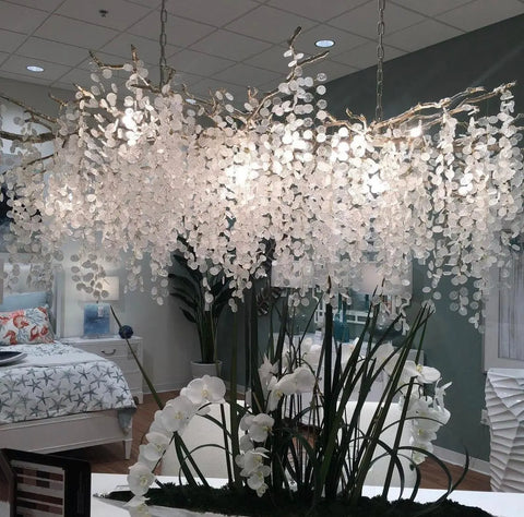 Shiro Noda Chandelier