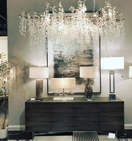 Shiro Noda Chandelier