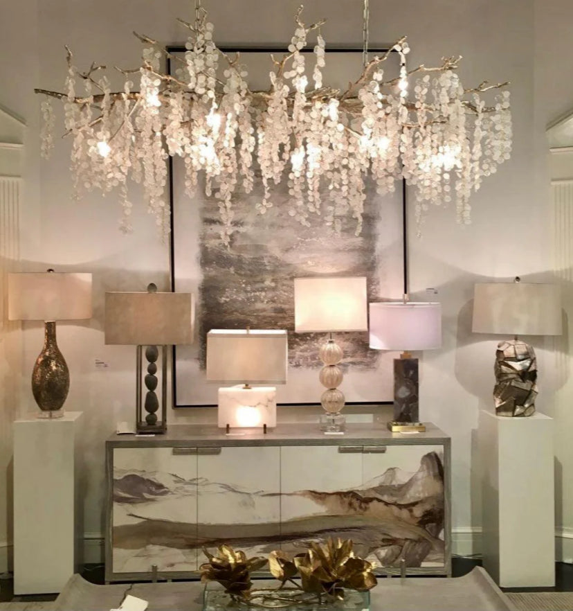 Shiro Noda Chandelier