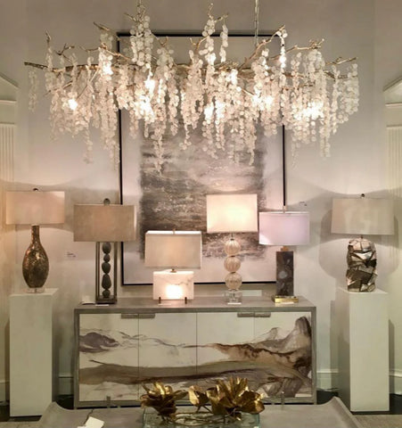 Shiro Noda Chandelier