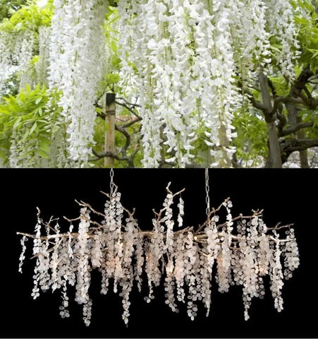 Shiro Noda Chandelier