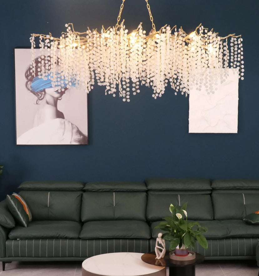 Shiro Noda Chandelier