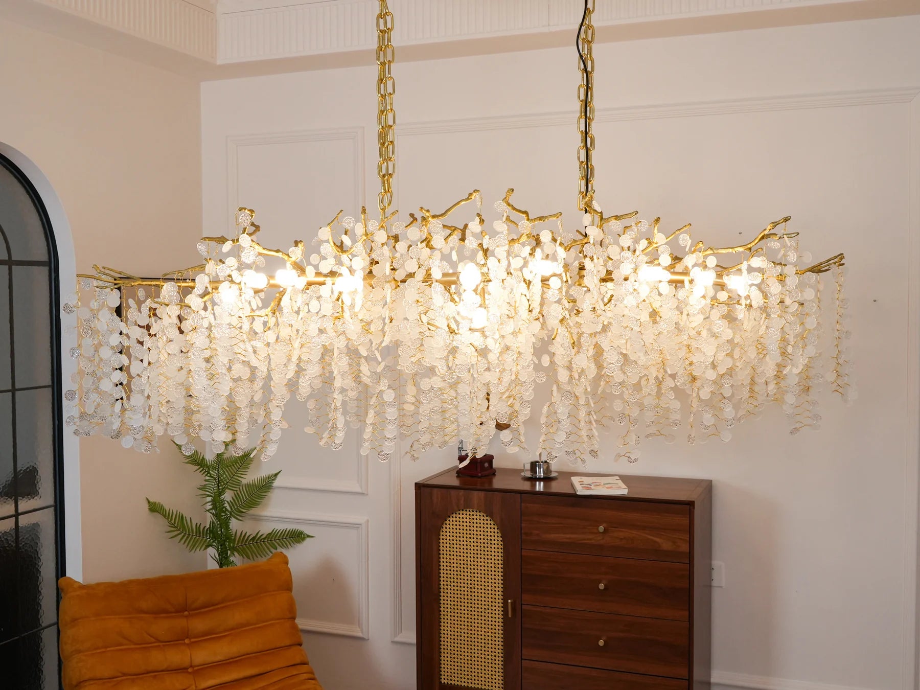 Shiro Noda Chandelier