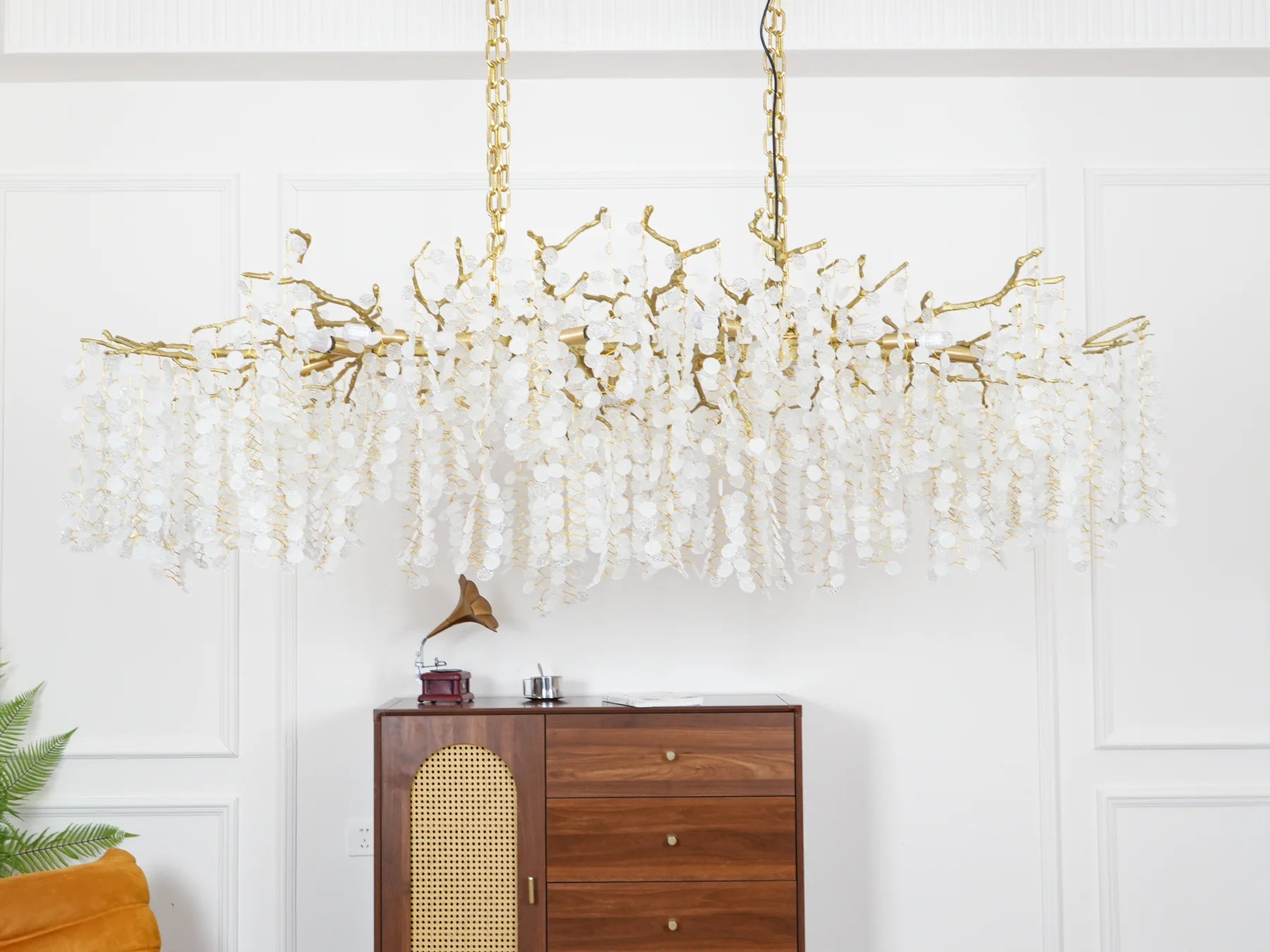 Shiro Noda Chandelier