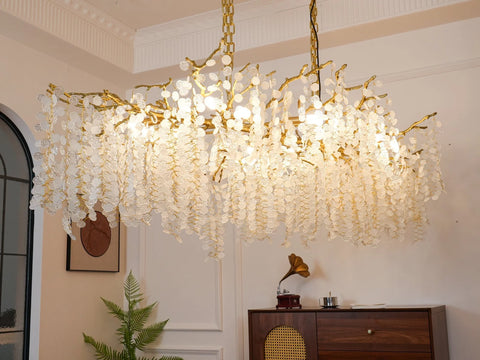 Shiro Noda Chandelier