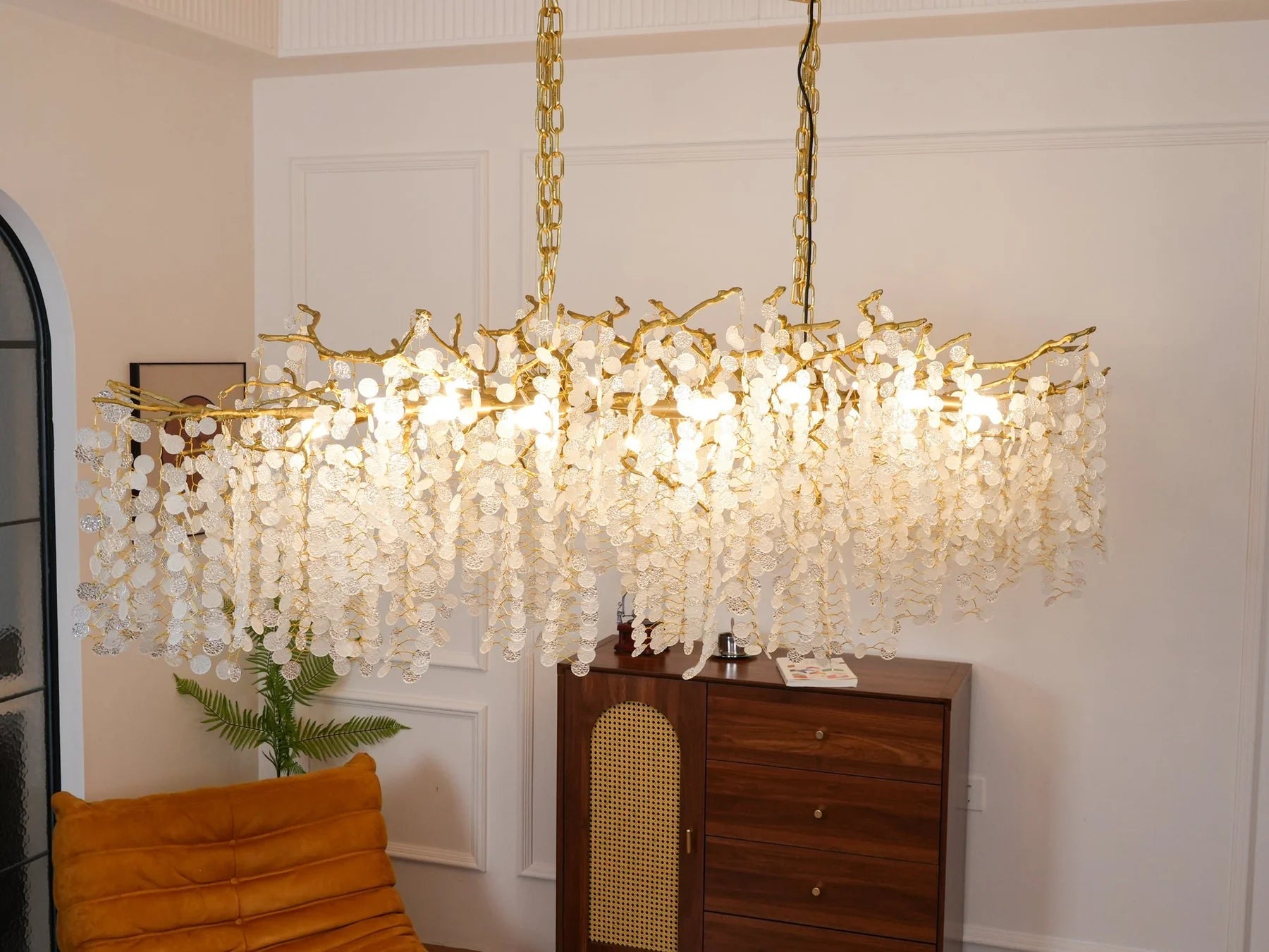 Shiro Noda Chandelier
