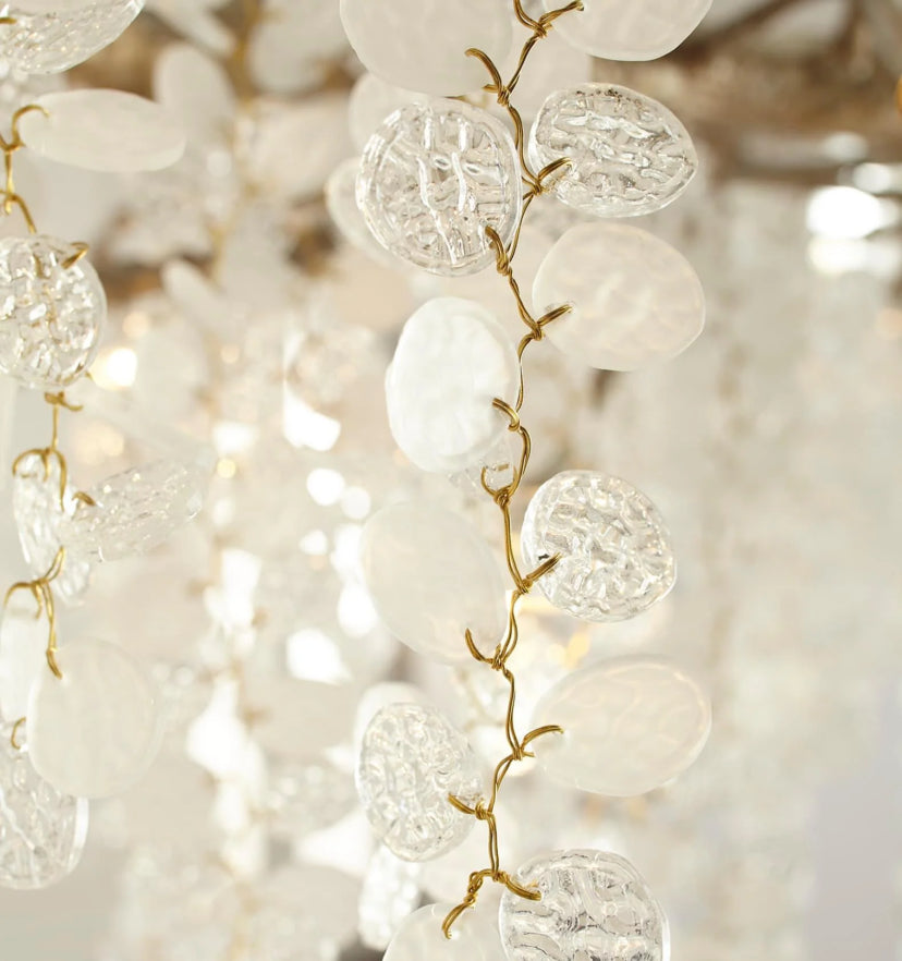 Shiro Noda Chandelier