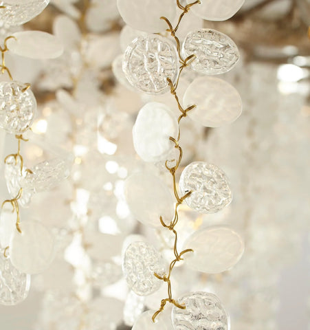 Shiro Noda Chandelier