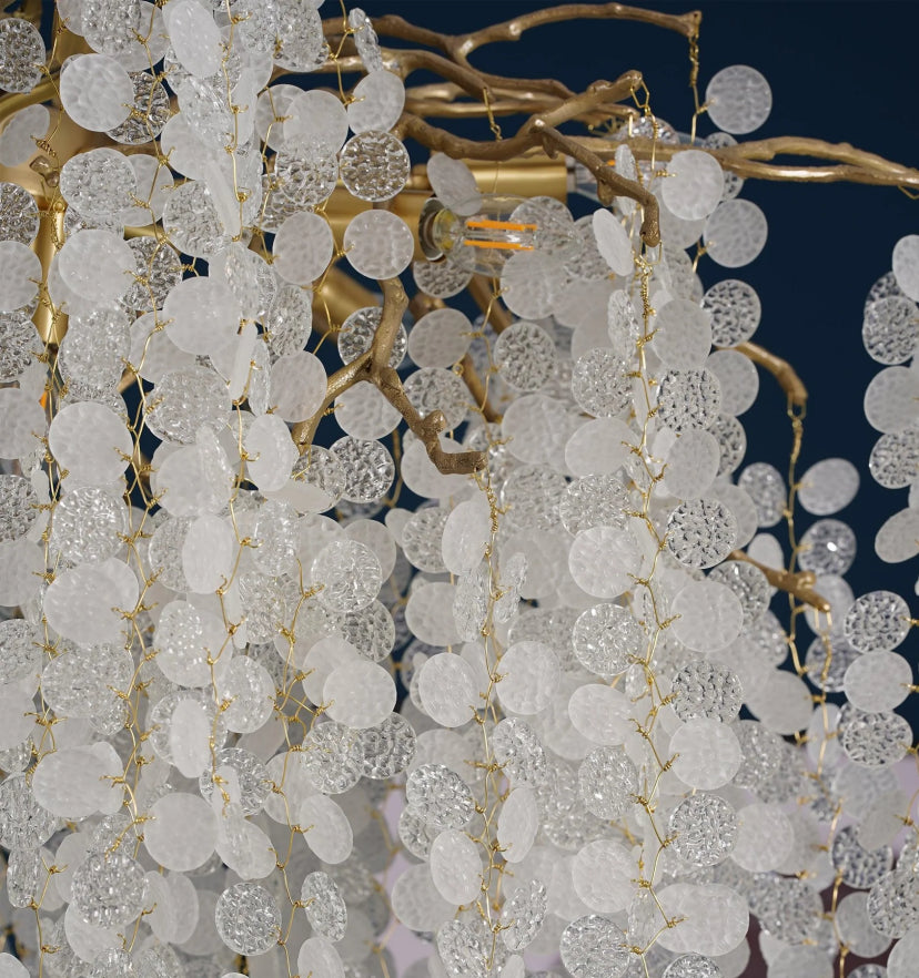 Shiro Noda Chandelier