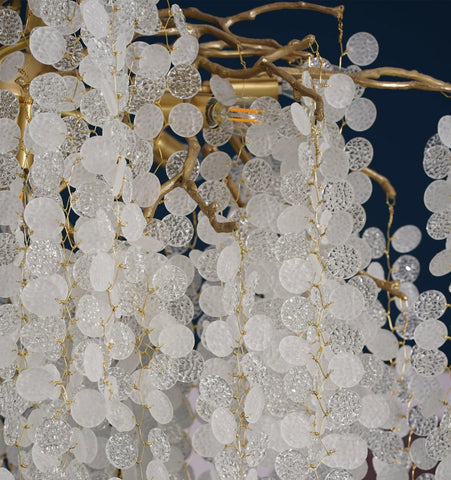 Shiro Noda Chandelier