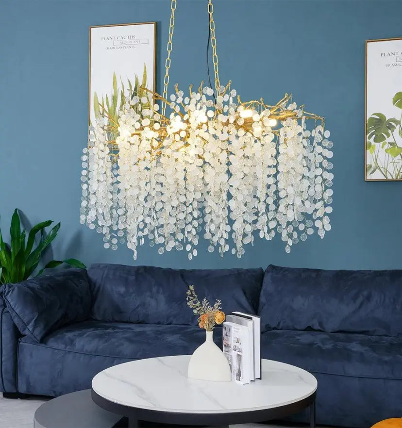 Shiro Noda Chandelier