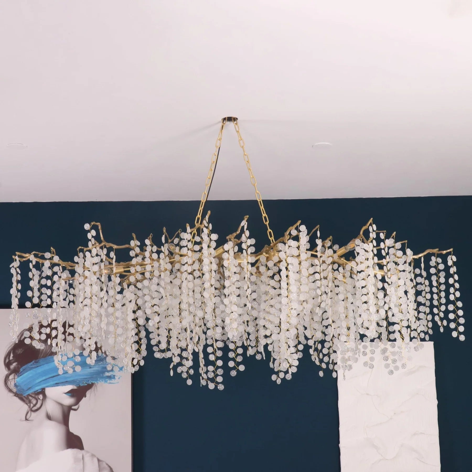 Shiro Noda Chandelier