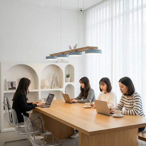 Lustre long Sienna Bird