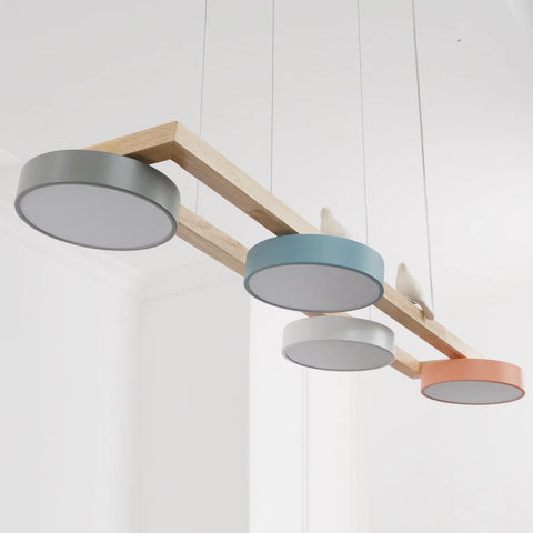 Lustre long Sienna Bird