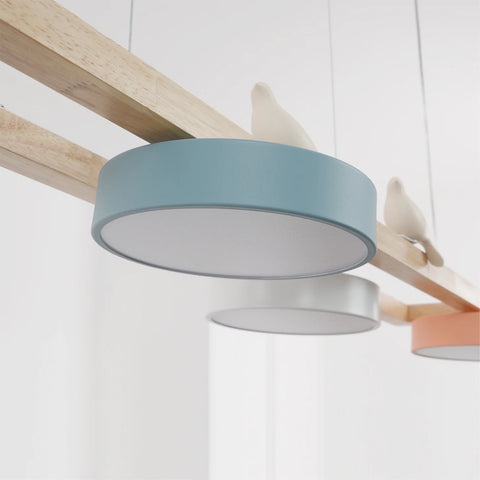 Lustre long Sienna Bird