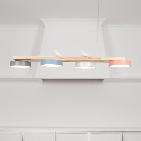 Lustre long Sienna Bird