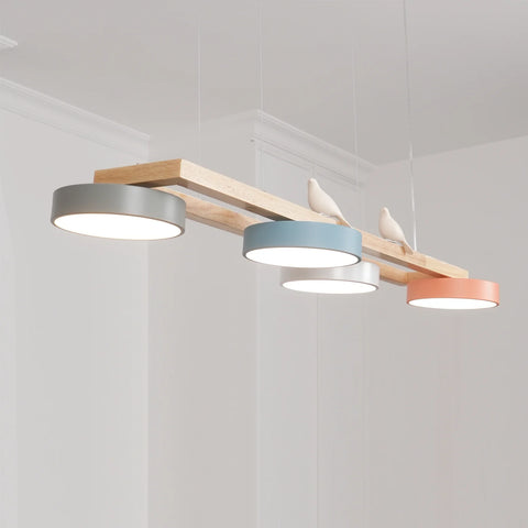 Lustre long Sienna Bird